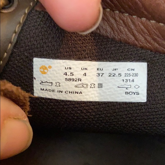 TIMBERLAND LEATHER EARTHKEEPERS - Picture 9 of 9